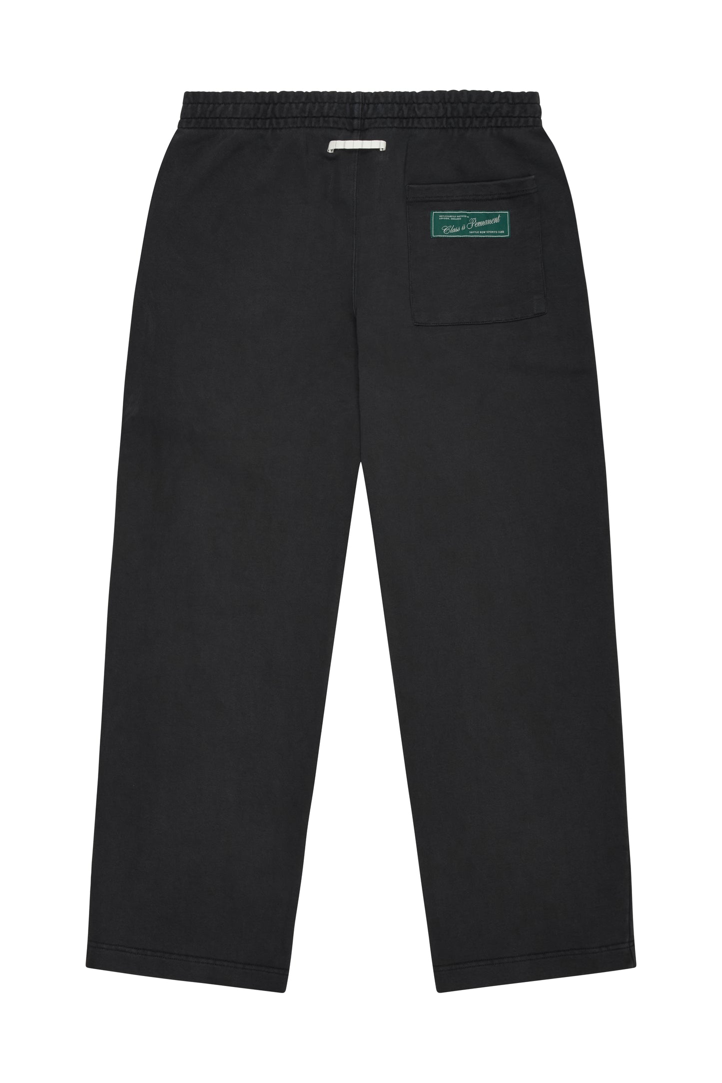 CLUB WASHED BLACK RELAXED SWEATPANTS