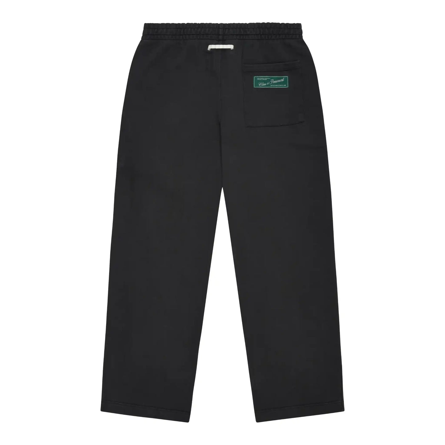 CLUB WASHED BLACK RELAXED SWEATPANTS