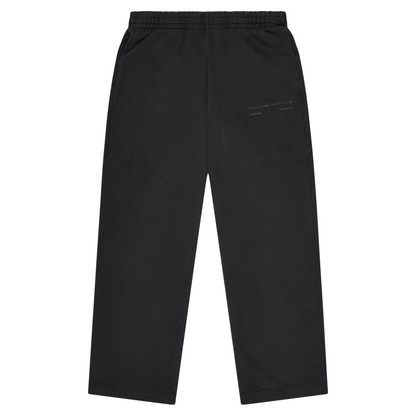 CLUB WASHED BLACK RELAXED SWEATPANTS