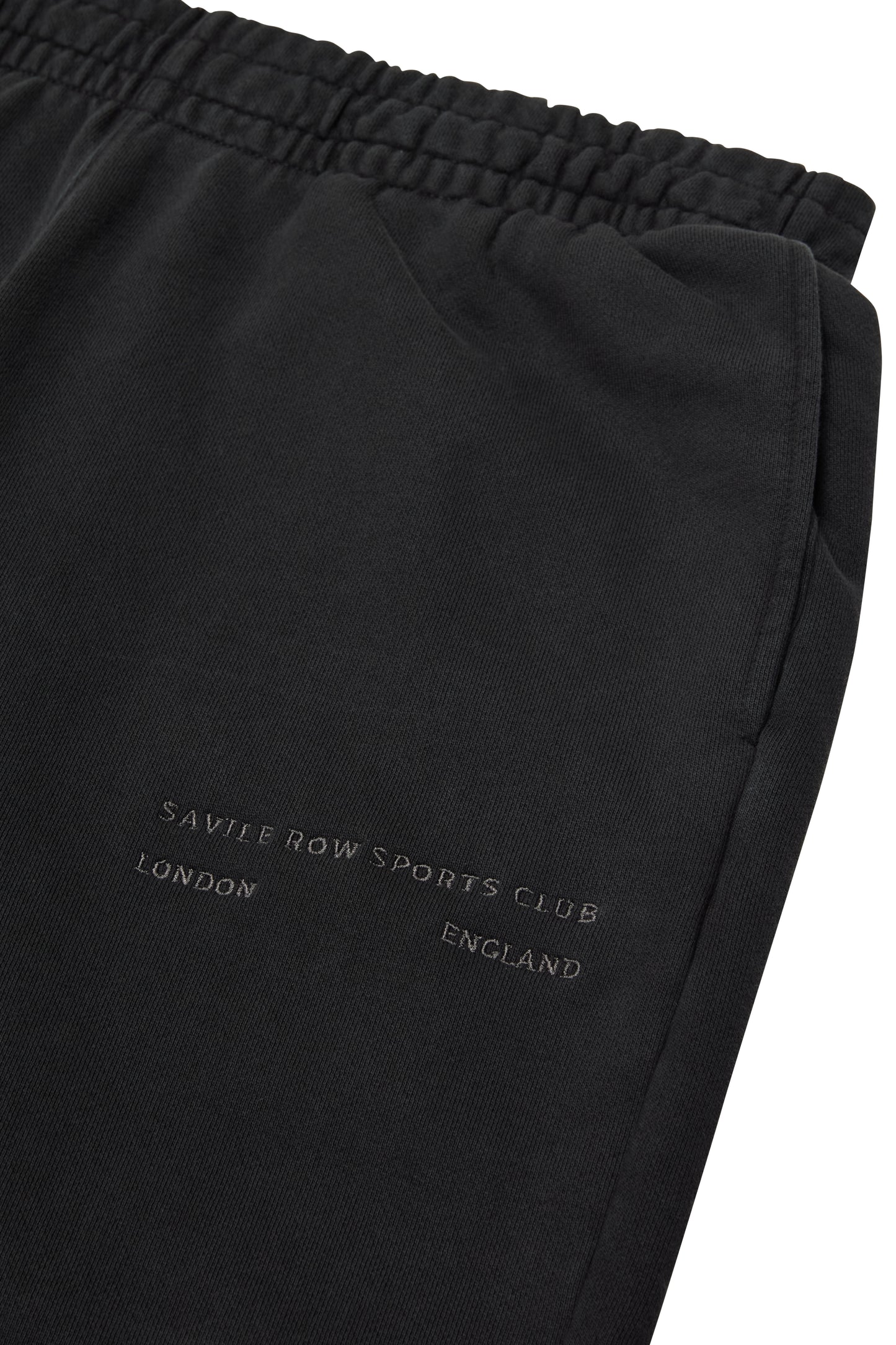 CLUB WASHED BLACK RELAXED SWEATPANTS