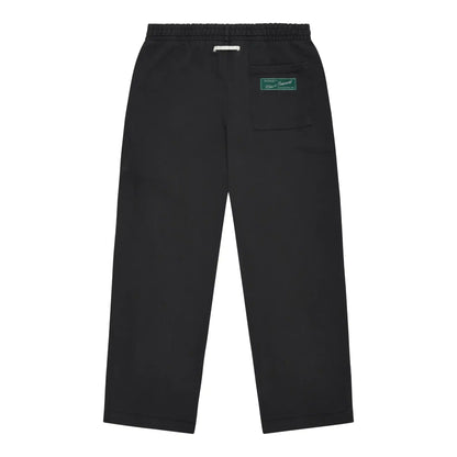 CLUB WASHED BLACK RELAXED SWEATPANTS