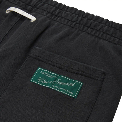 CLUB WASHED BLACK RELAXED SWEATPANTS