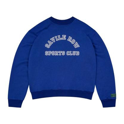 COLLEGE COBALT BLUE SWEATSHIRT