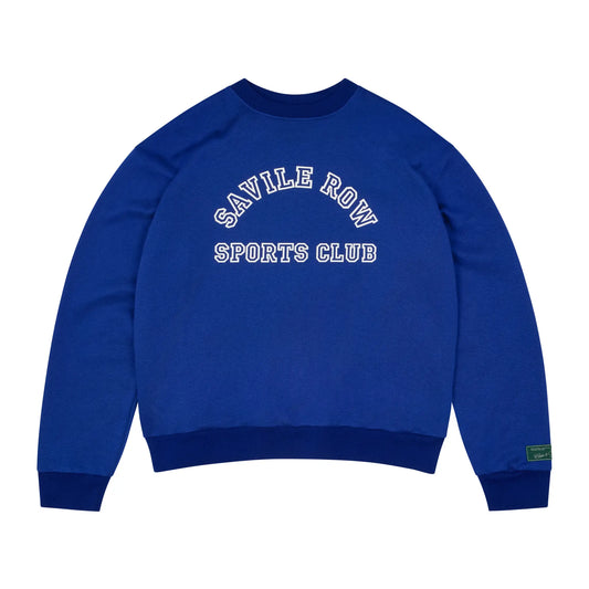 COLLEGE COBALT BLUE SWEATSHIRT
