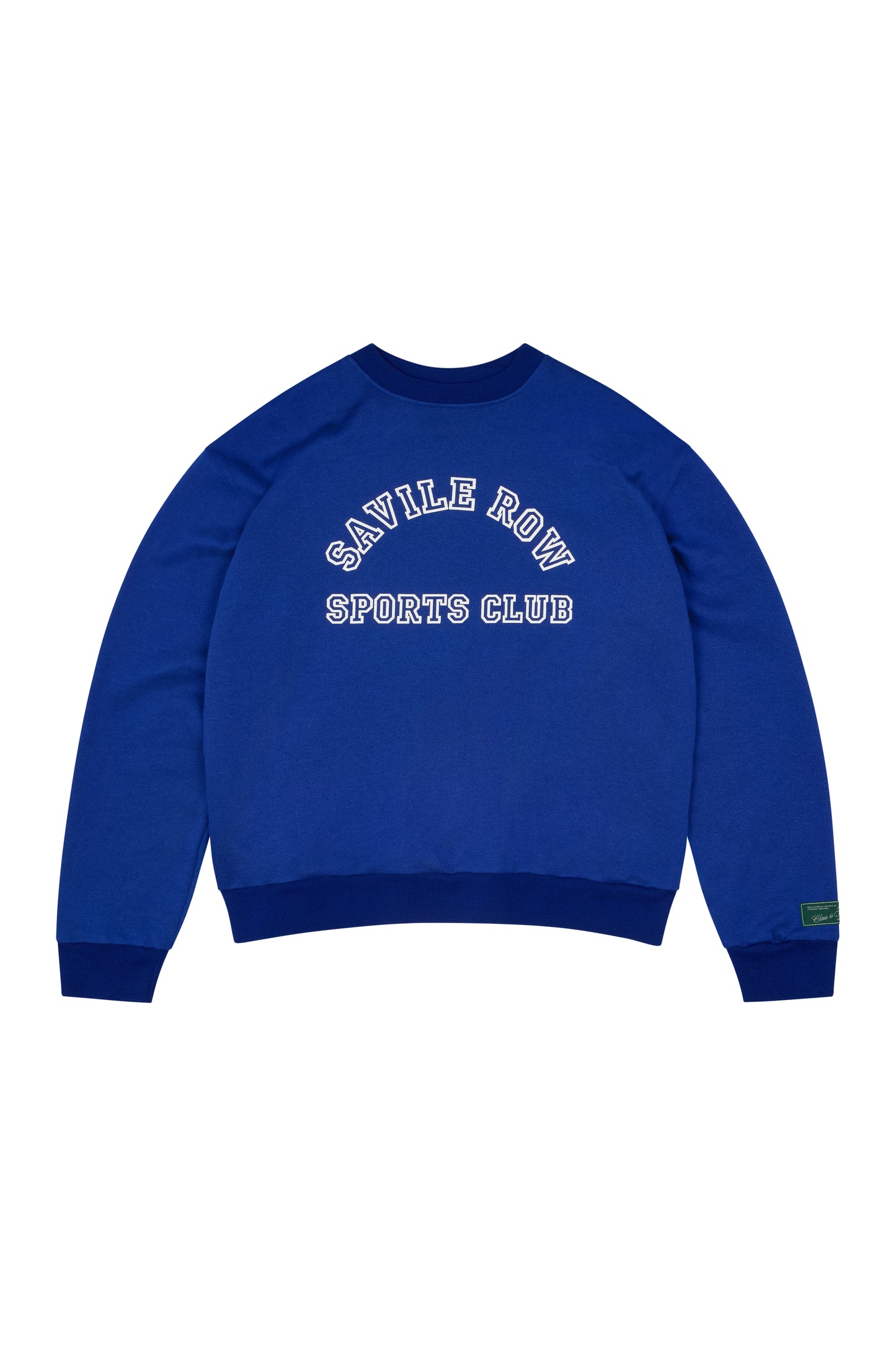 COLLEGE COBALT BLUE SWEATSHIRT