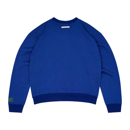 COLLEGE COBALT BLUE SWEATSHIRT