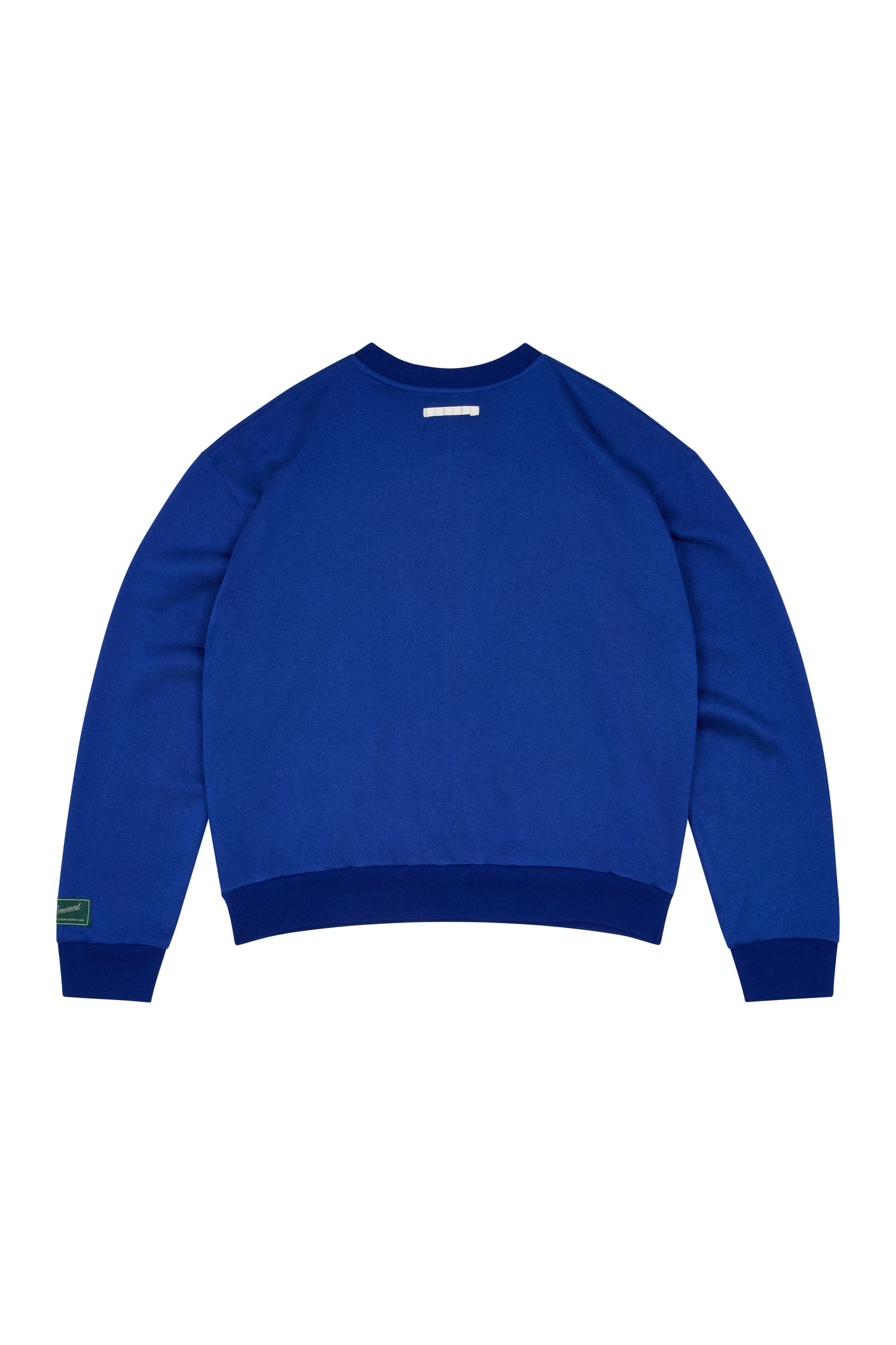 COLLEGE COBALT BLUE SWEATSHIRT