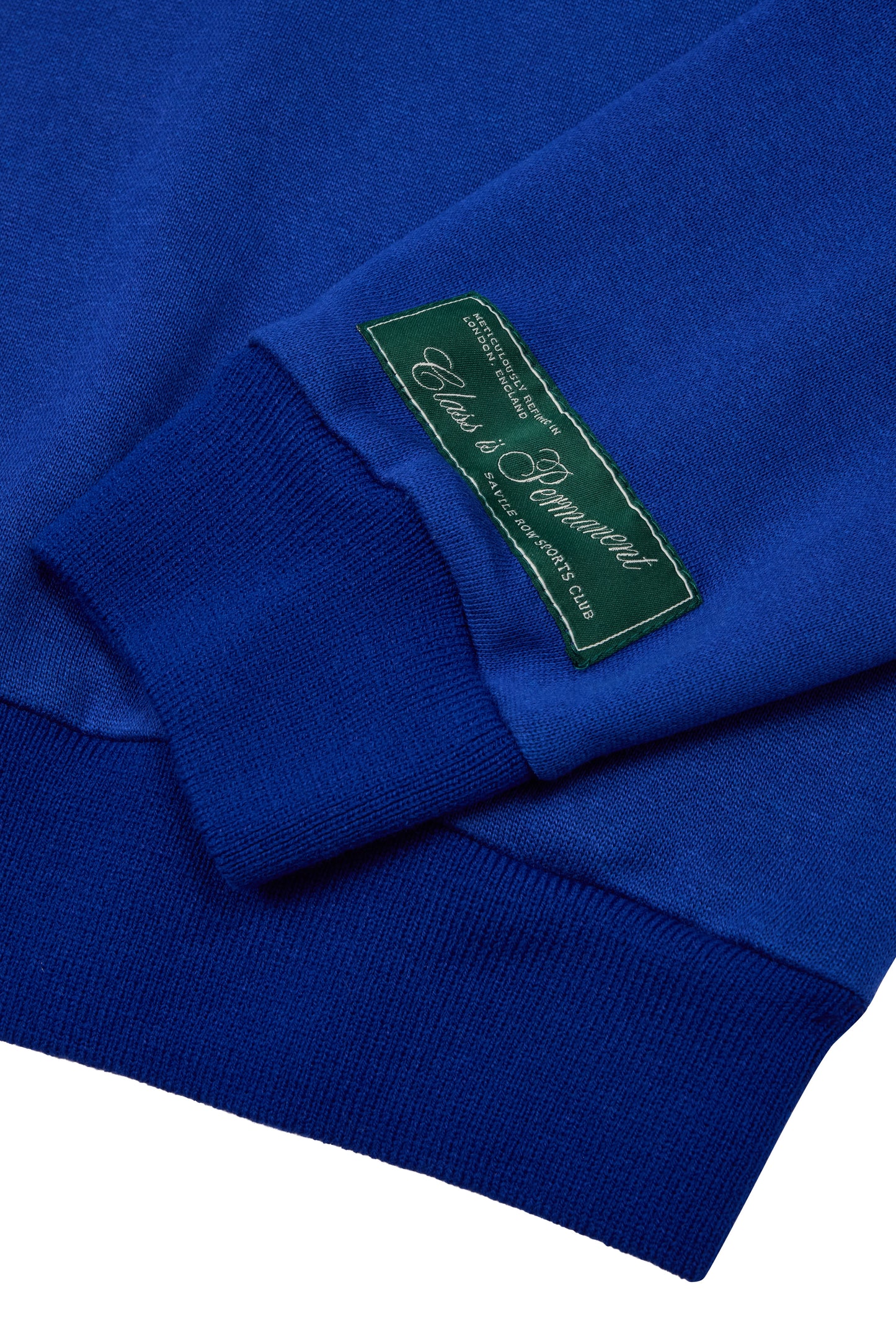 COLLEGE COBALT BLUE SWEATSHIRT