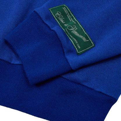 COLLEGE COBALT BLUE SWEATSHIRT